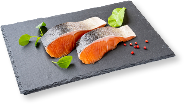 ギンザケ切り身