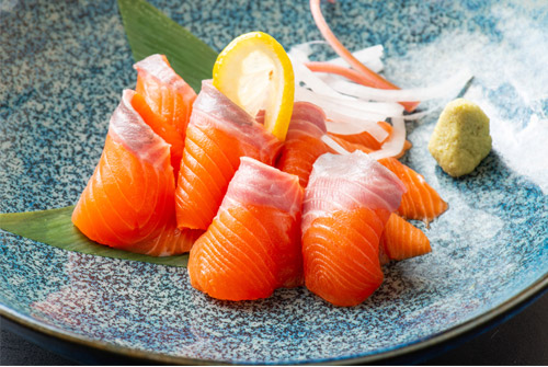 サーモン調理例1