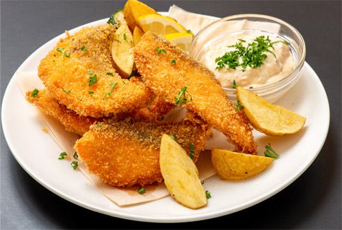 サーモン調理例4