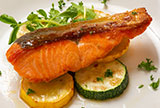サーモン調理例1