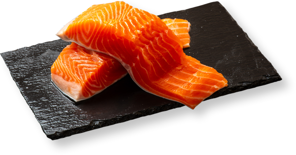 トラウトサーモン切り身