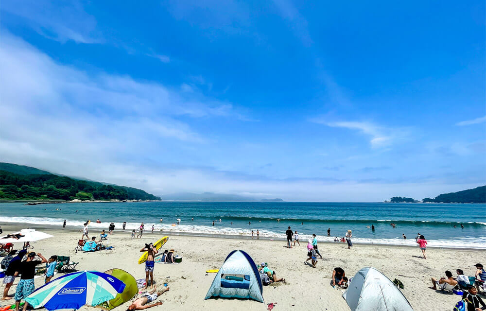 浪板海岸海水浴場02