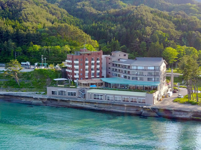 三陸花ホテル はまぎく 大槌町観光交流協会