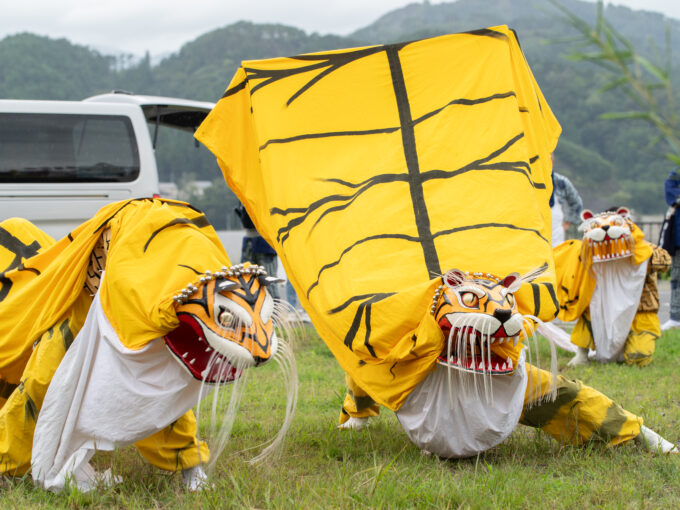 虎舞（5団体） | 大槌町観光交流協会