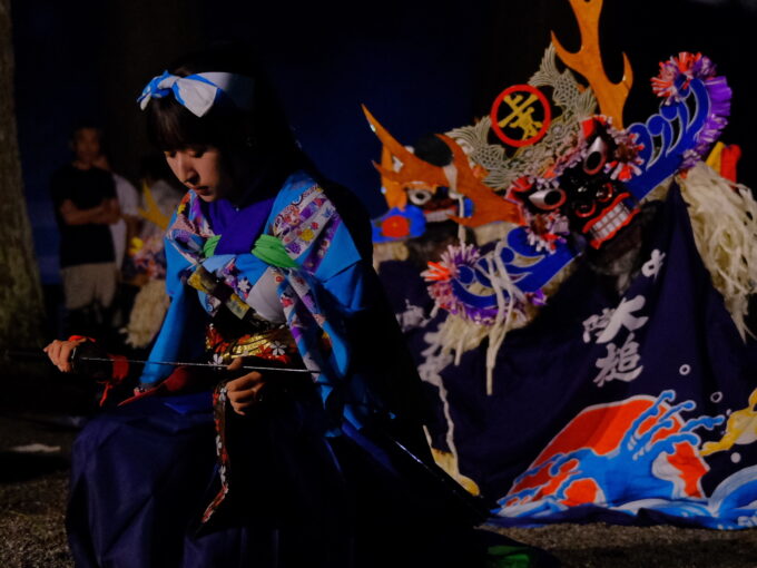 鹿子踊（５団体）