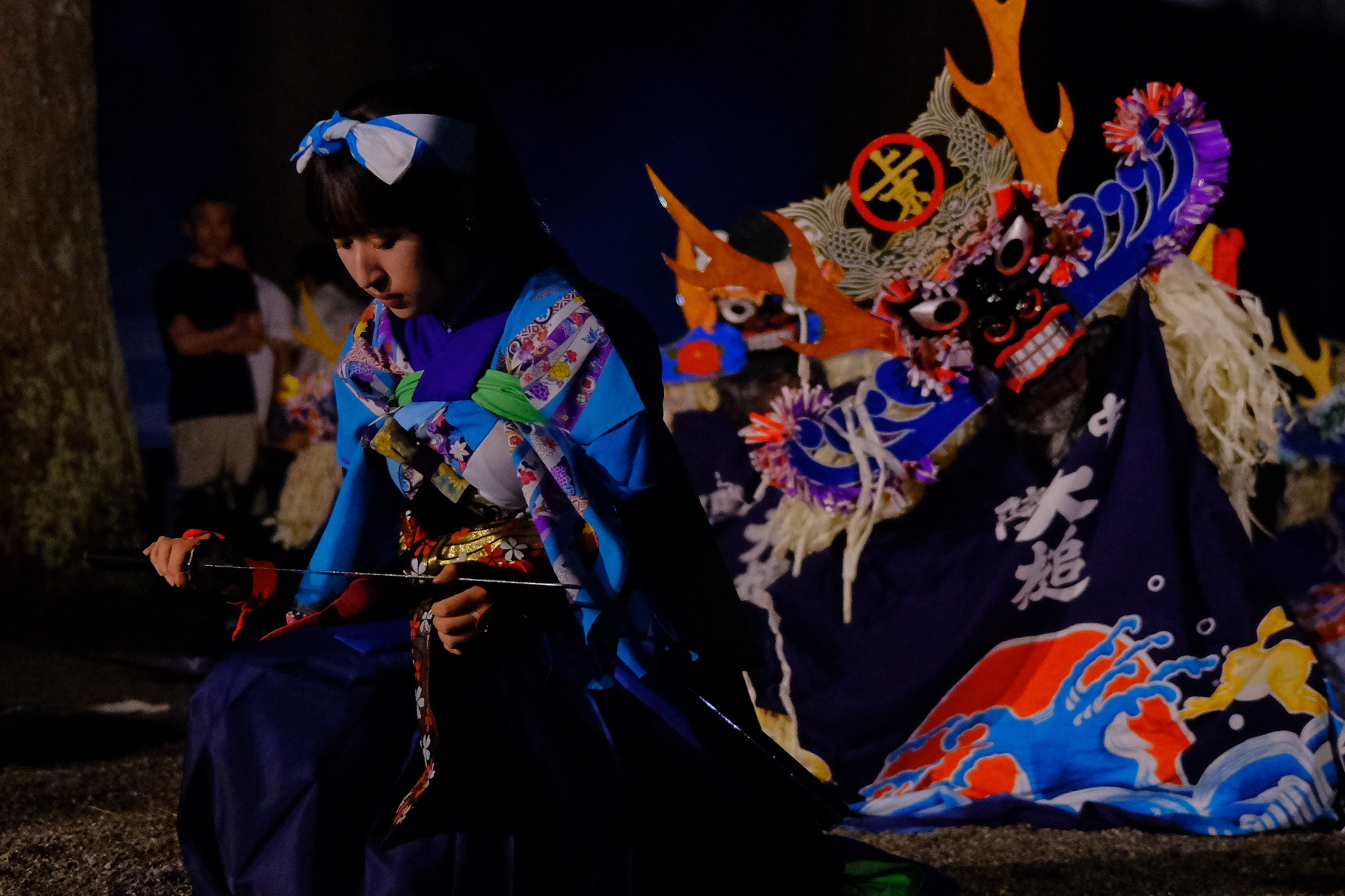 鹿子踊（5団体） | 大槌町観光交流協会