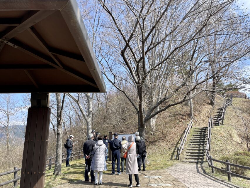 大槌の歴史・神社めぐりのガイドをしました 大槌町観光交流協会