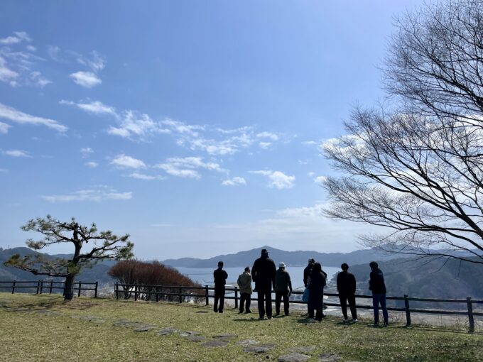 大槌の歴史・神社めぐりのガイドをしました 大槌町観光交流協会