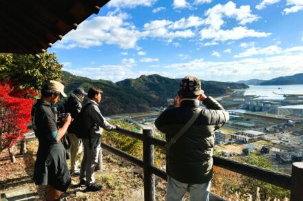 ｢駅からハイキング｣大槌の自然満喫プチハイク2回目開催しました