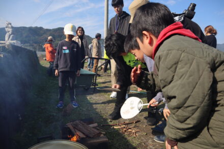 「海と希望の学校onさんてつ」無事終了しました！