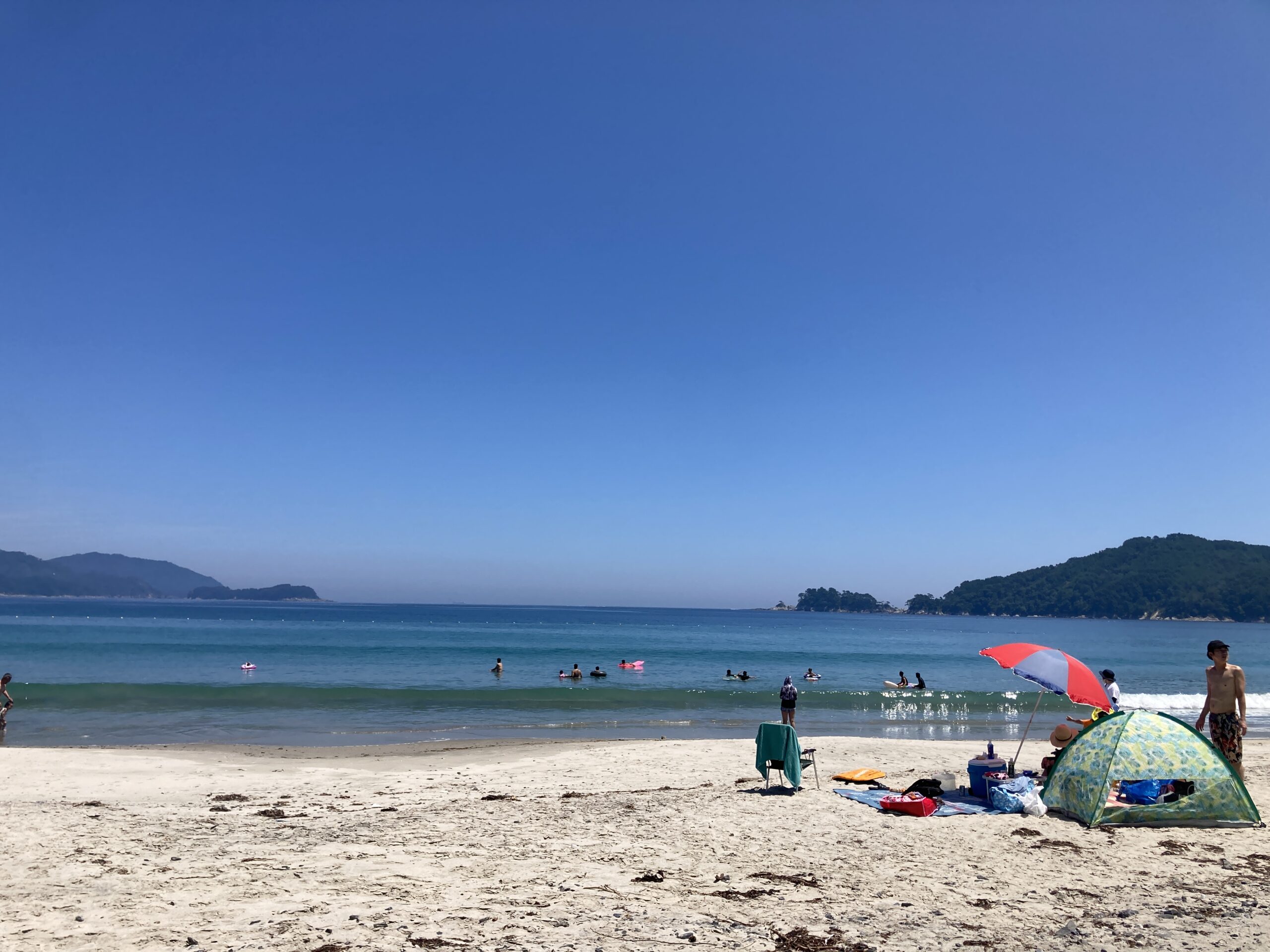 浪板海岸海水浴場 遊泳情報の外観